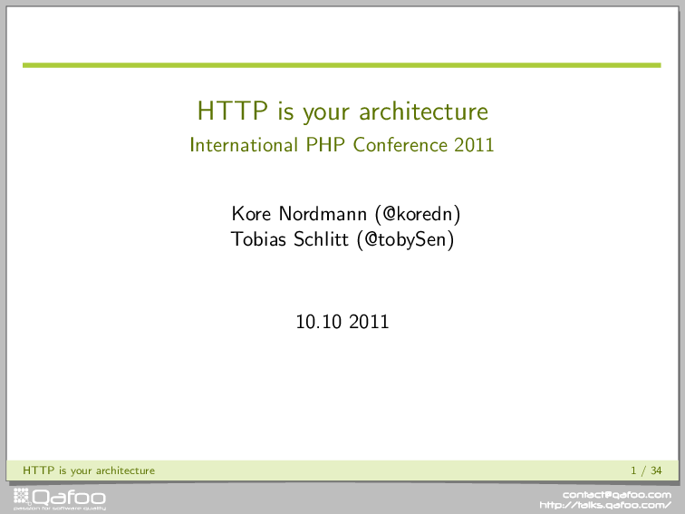 Ipc Http Is Your Architecture