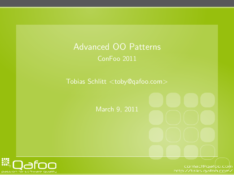 Confoo Advanced Oo Patterns.pdf