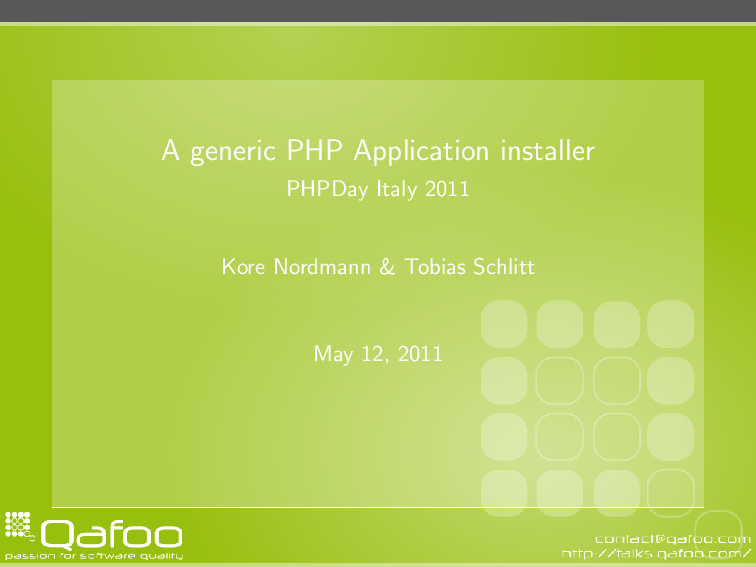 Phpday Generic Installer.pdf