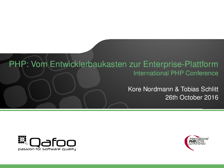 Internation Php Conference Vom Entwicklerbaukasten Zur Enterprise Plattform.pdf