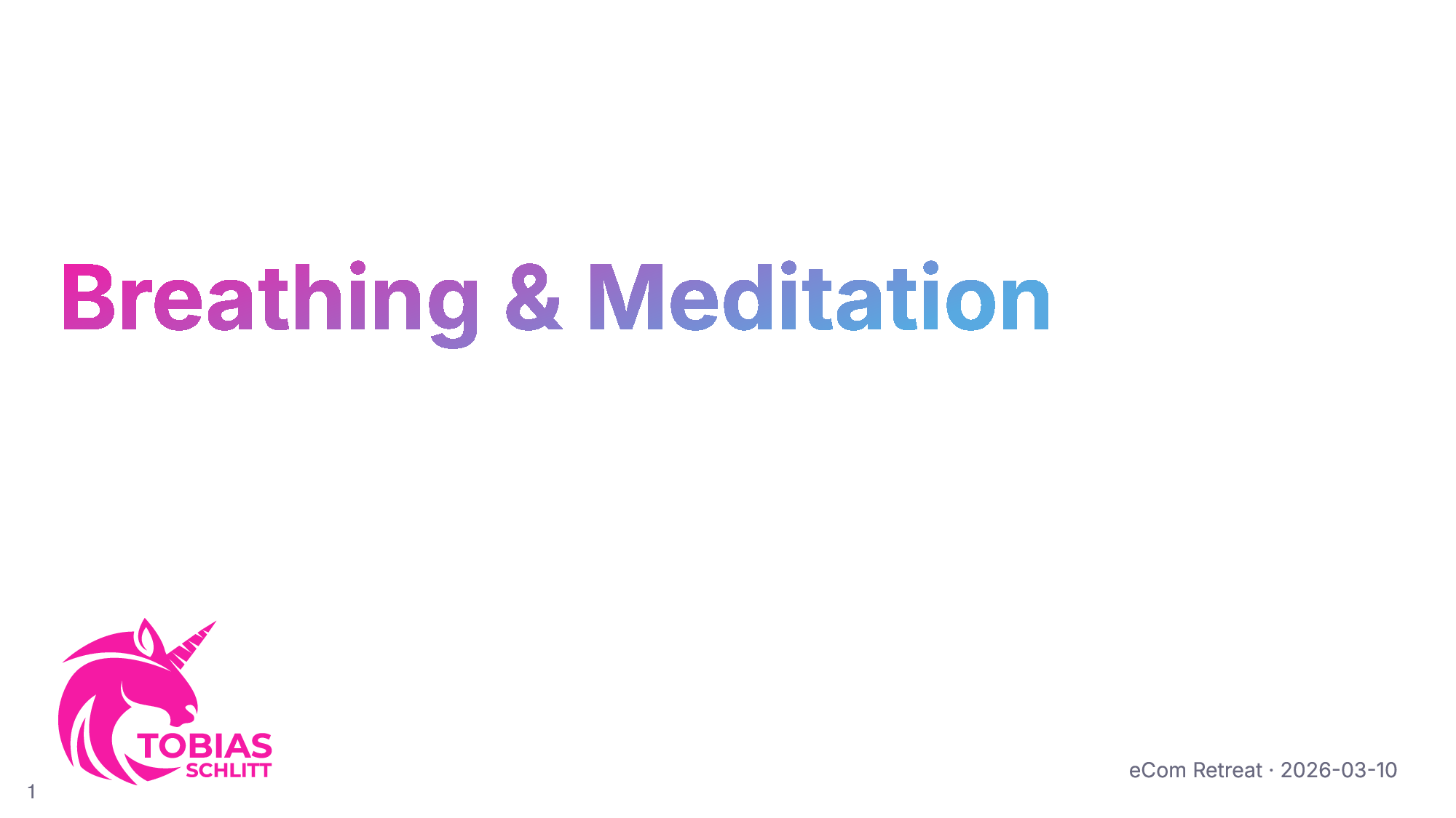 Ecom Retreat Breathing And Meditation