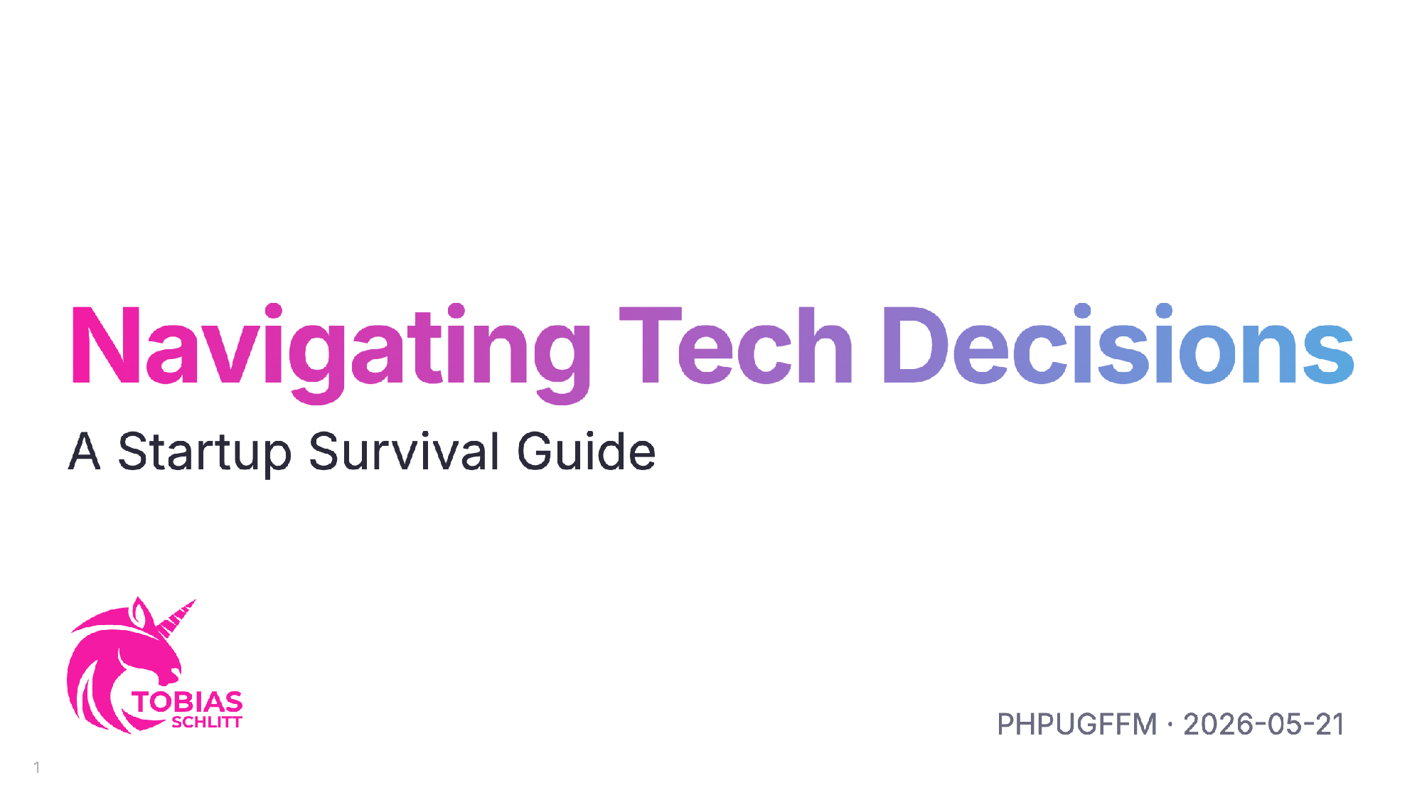 Navigating Tech Decisions